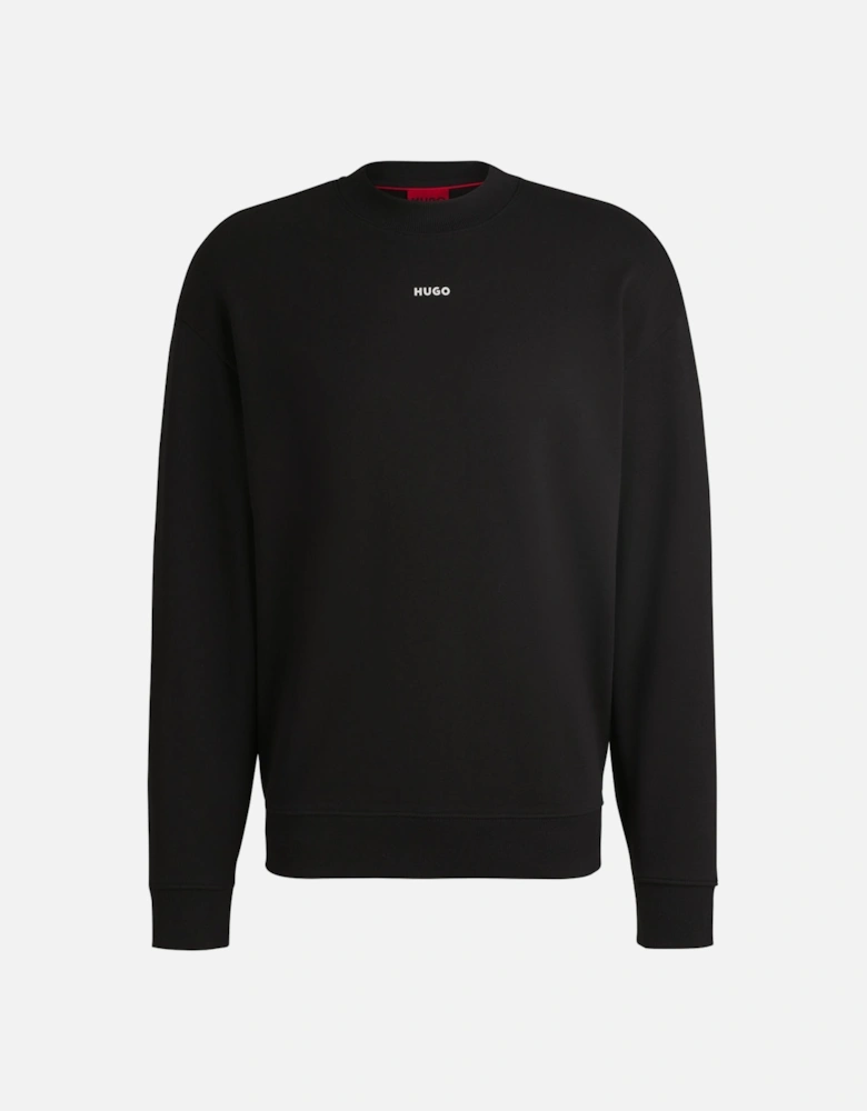 Dapocrew Cotton Sweatshirt, Black