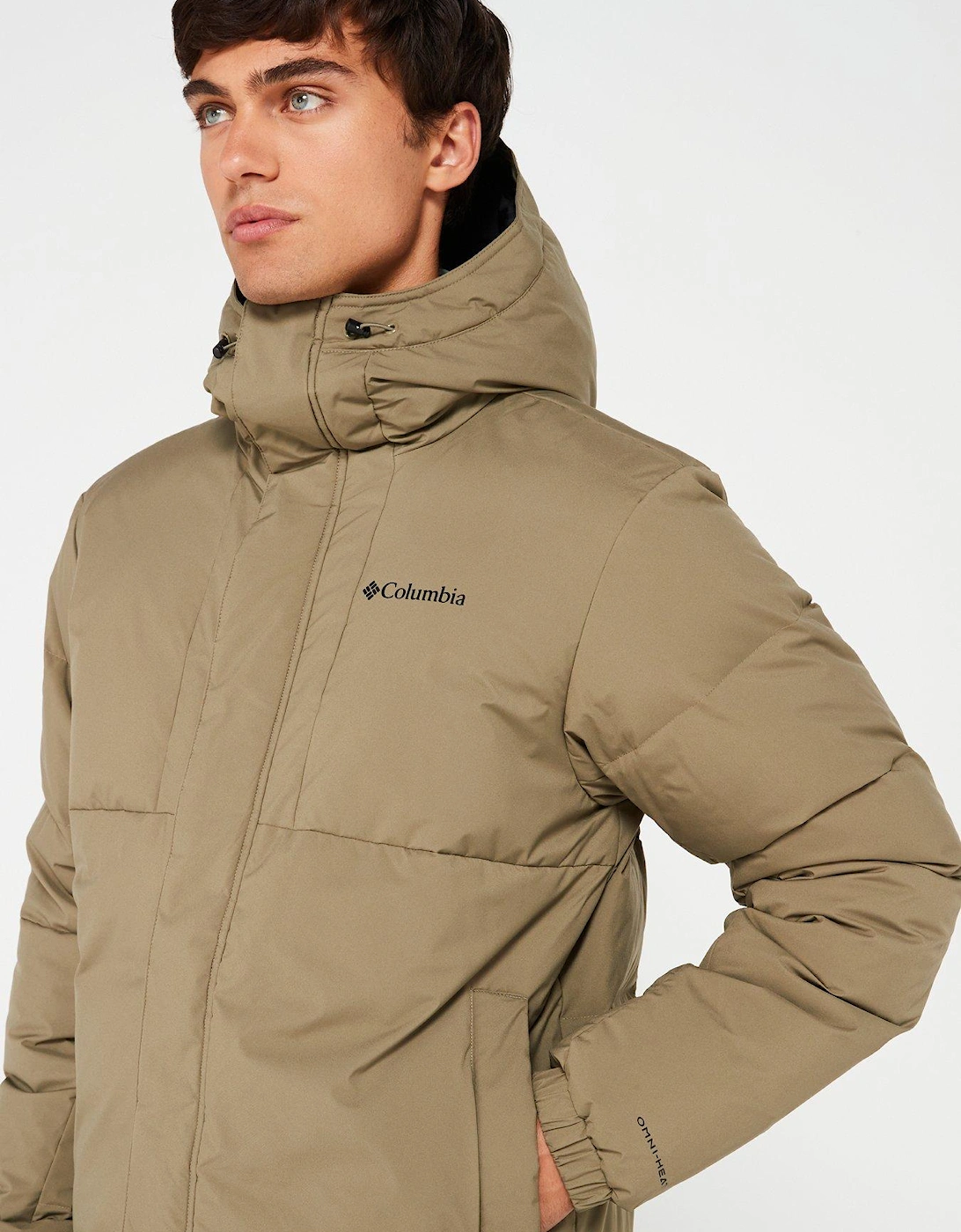 Men's Aldercrest II Down Parka - Green