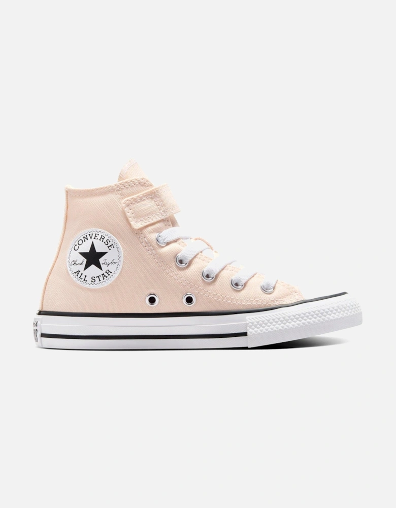 Kids Chuck Taylor All Star 1v Canvas Hi Top - Pink