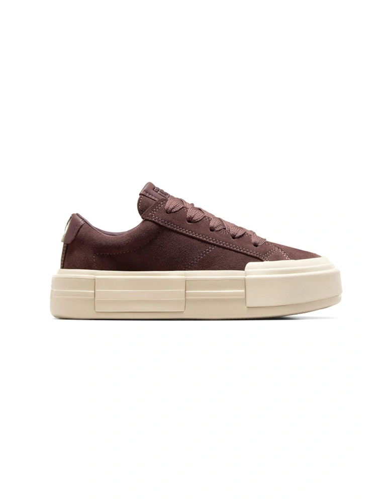 Women's Chuck Taylor All Star Cruise Suede Ox Trainers - Brown