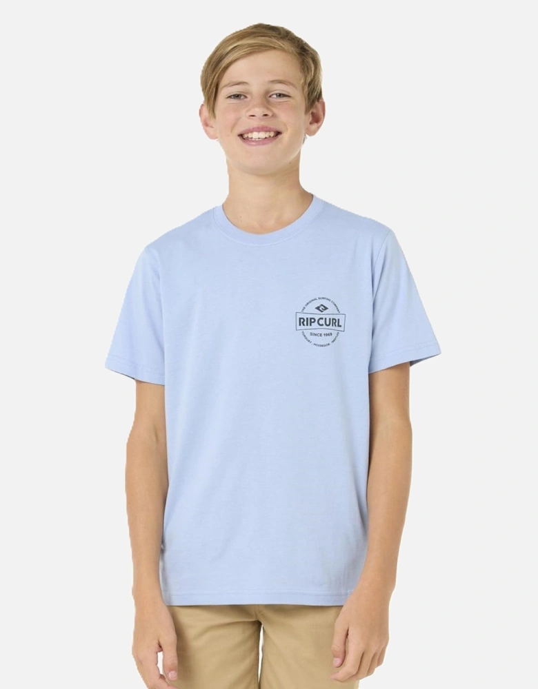 Rip Curl Kids Staple Short Sleeve T-Shirt