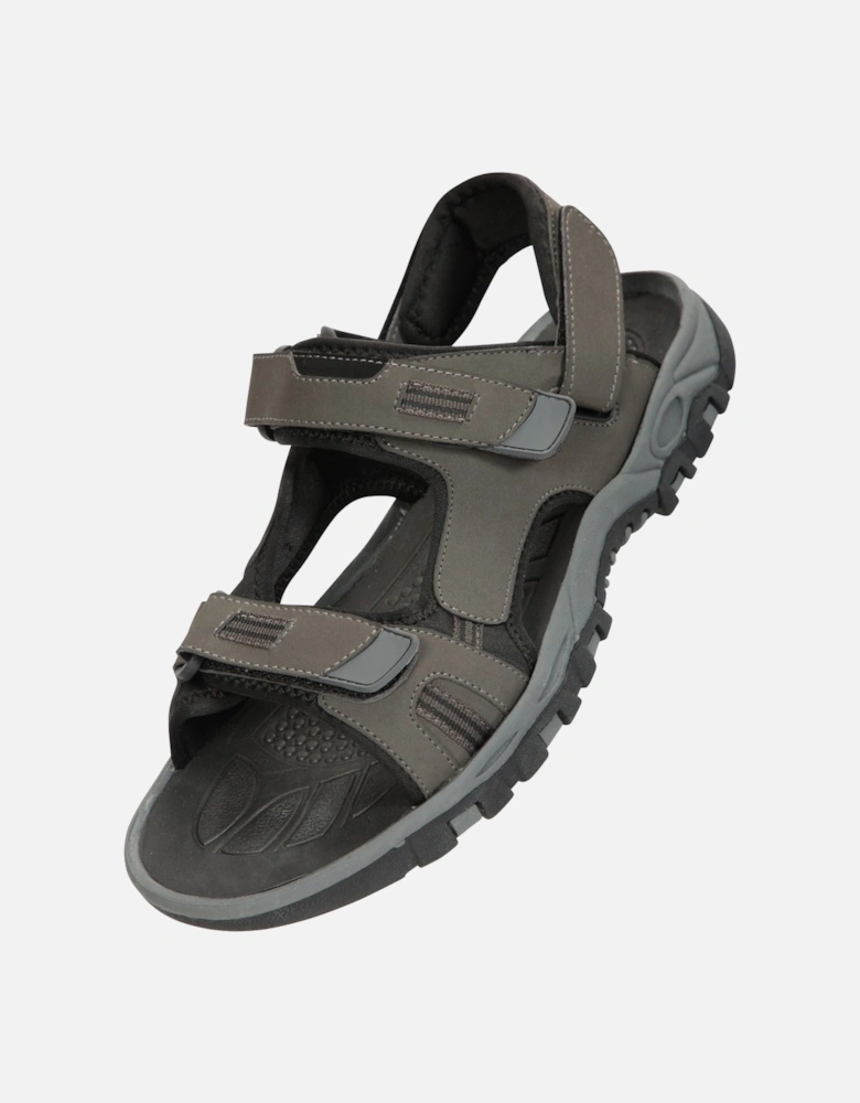 Mens Z4 Synthetic Suede Sandals