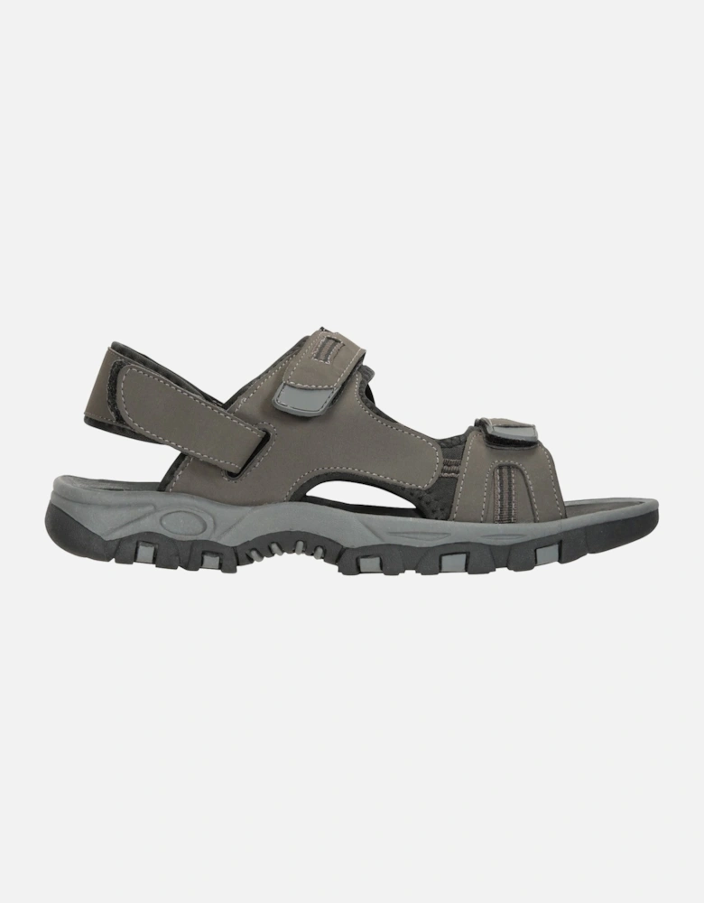 Mens Z4 Synthetic Suede Sandals