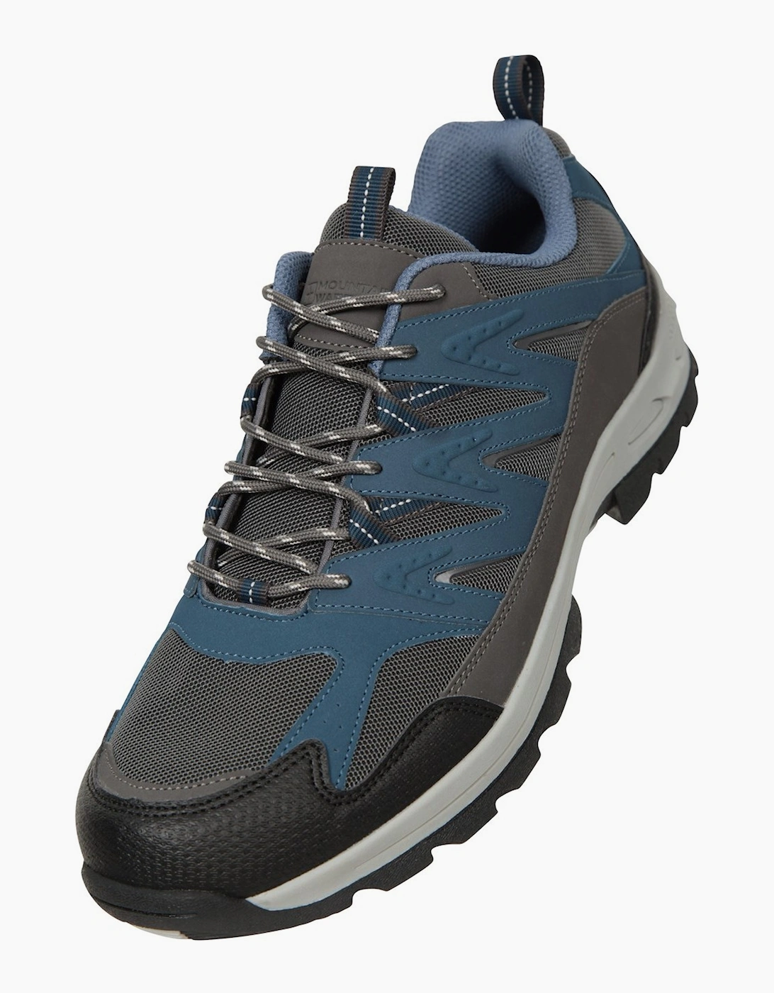 Mountain Warehouse Men's Mountain Warehouse Mens Highline II Walking Shoes - Navy