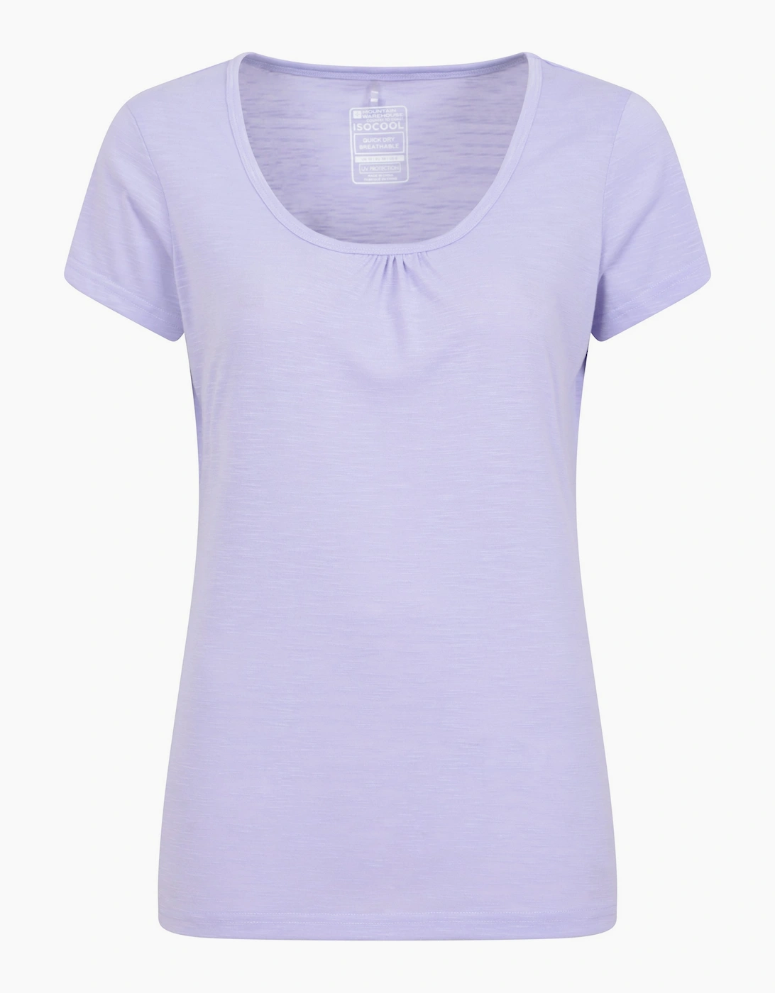 Mountain Warehouse Women's Purple / Agra Quick Dry T-Shirt  16 Size 16 Uk