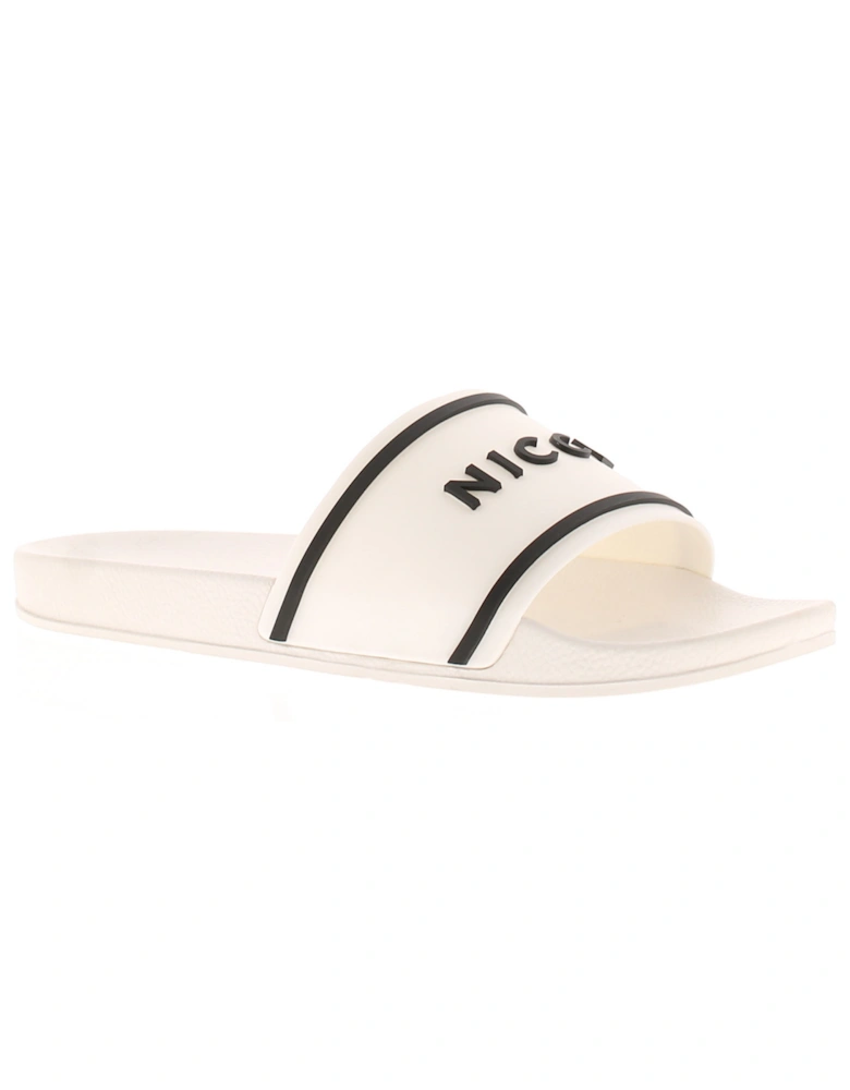 Mens Beach Sandals Quenchin white UK Size