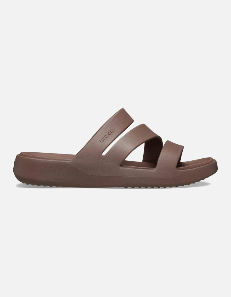 Getaway Strappy Sandal - Brown