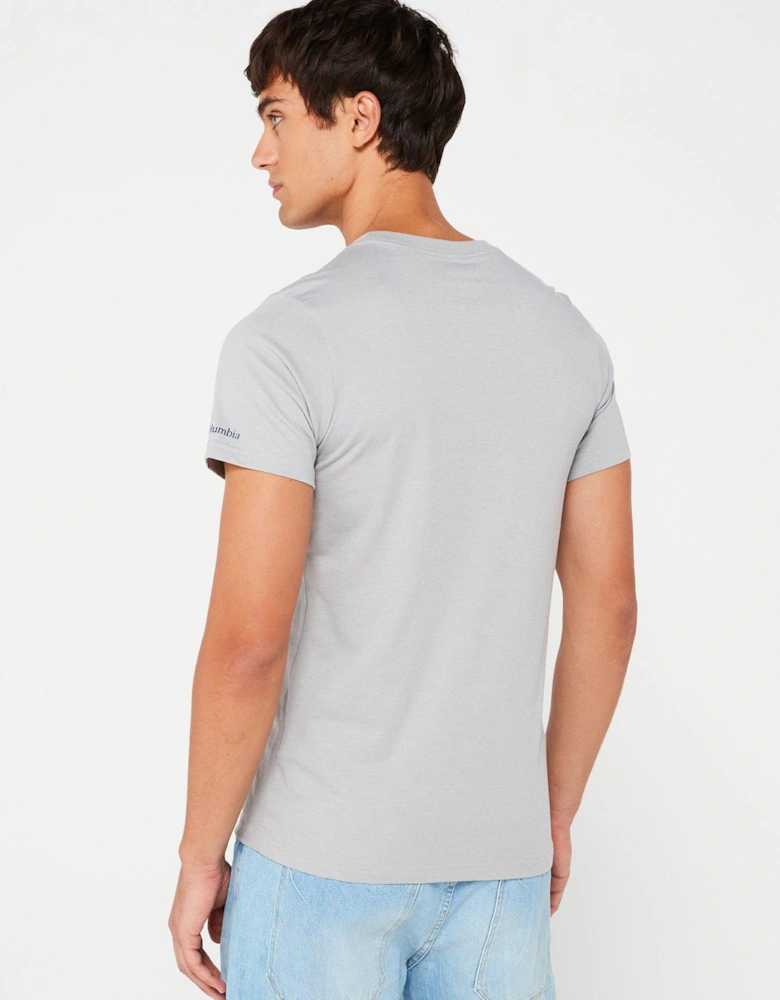 Men's Csc Seasonal Logo Tee - Grey