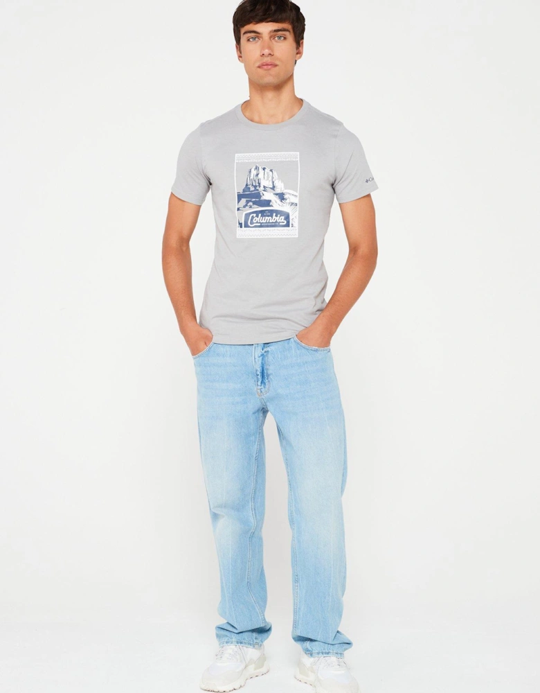 Men's Csc Seasonal Logo Tee - Grey