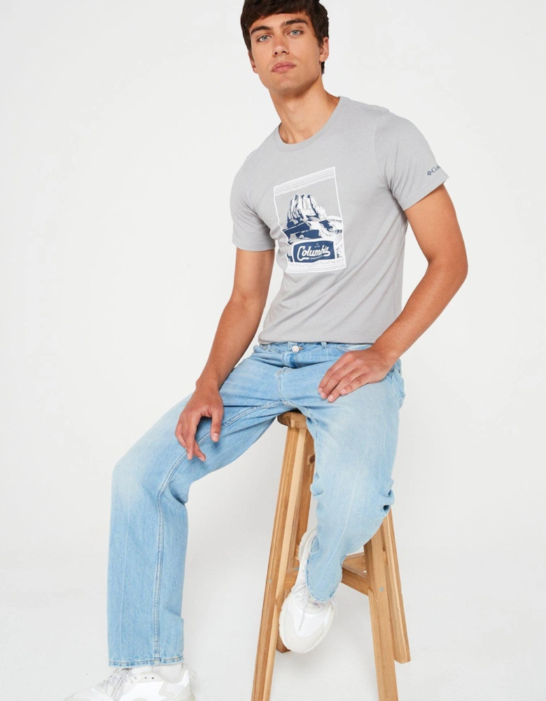 Men's Csc Seasonal Logo Tee - Grey