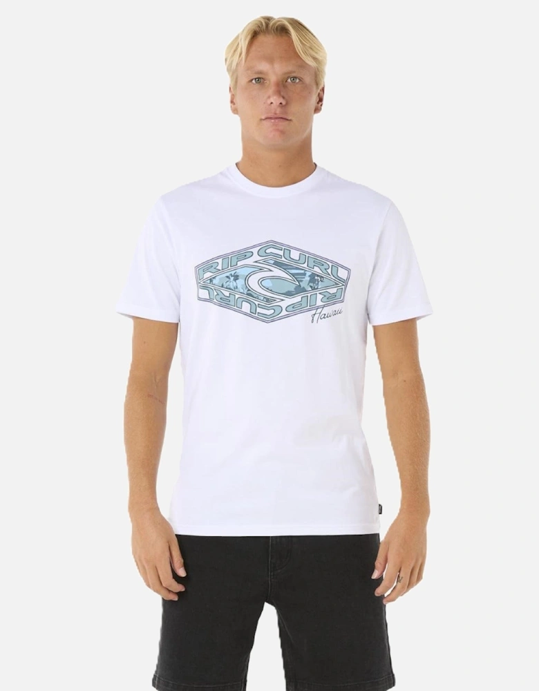 Rip Curl Mens Refill Short Sleeve T-Shirt