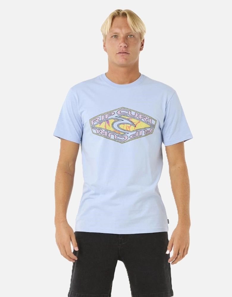 Rip Curl Mens Refill Short Sleeve T-Shirt