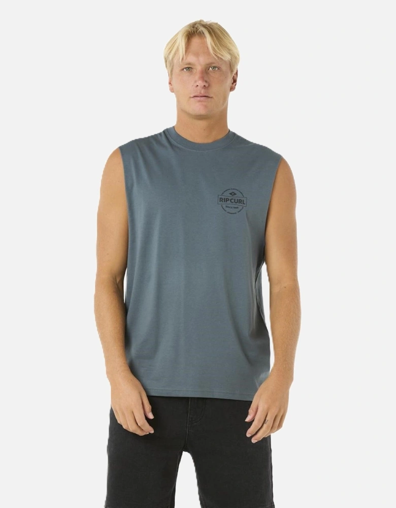 Rip Curl Mens Stapler Muscle Vest