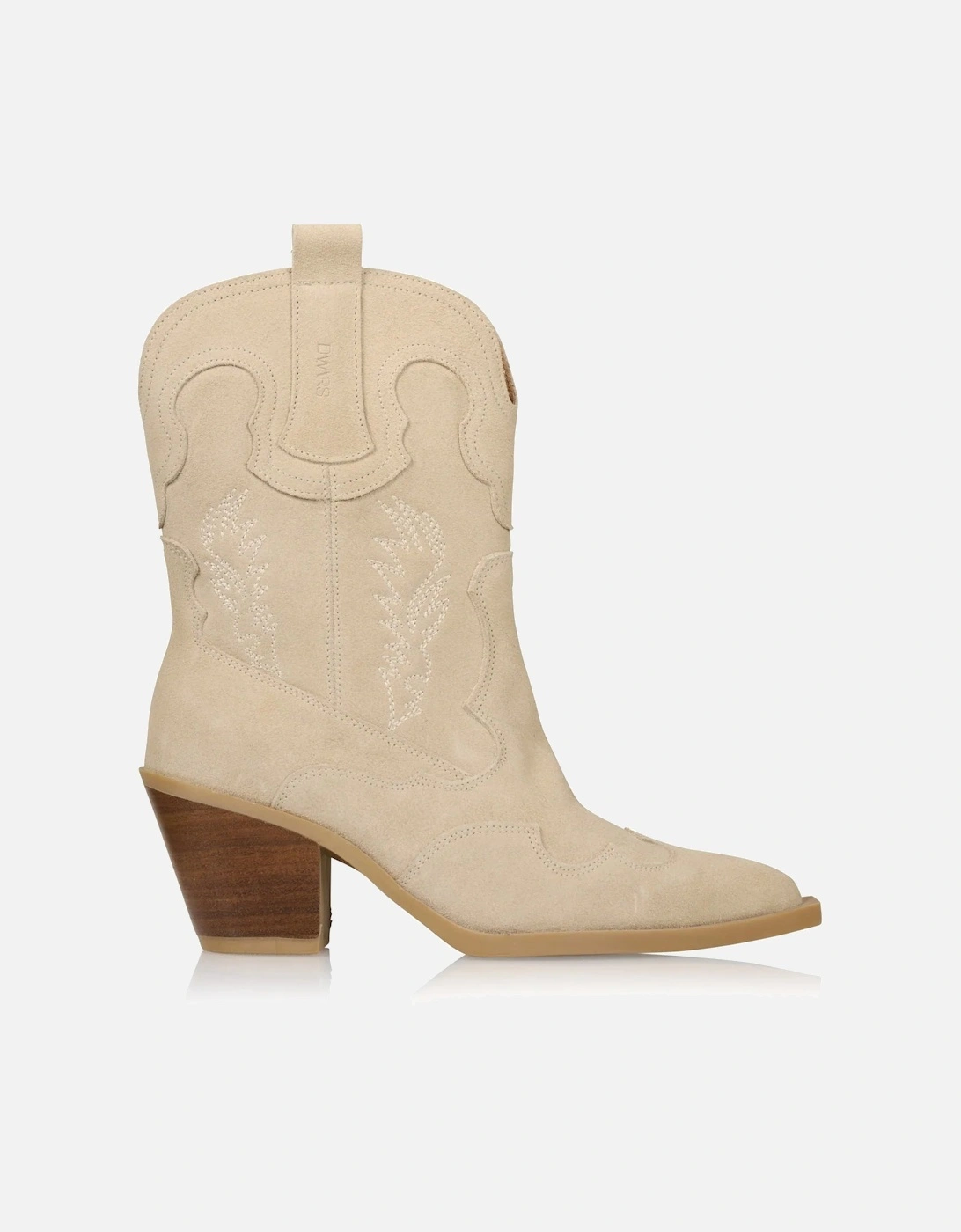 Silvi suede western boots