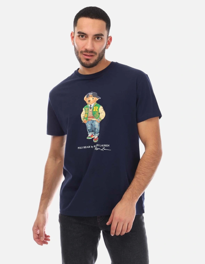 Classic-Fit Polo Bear Jersey T-Shirt