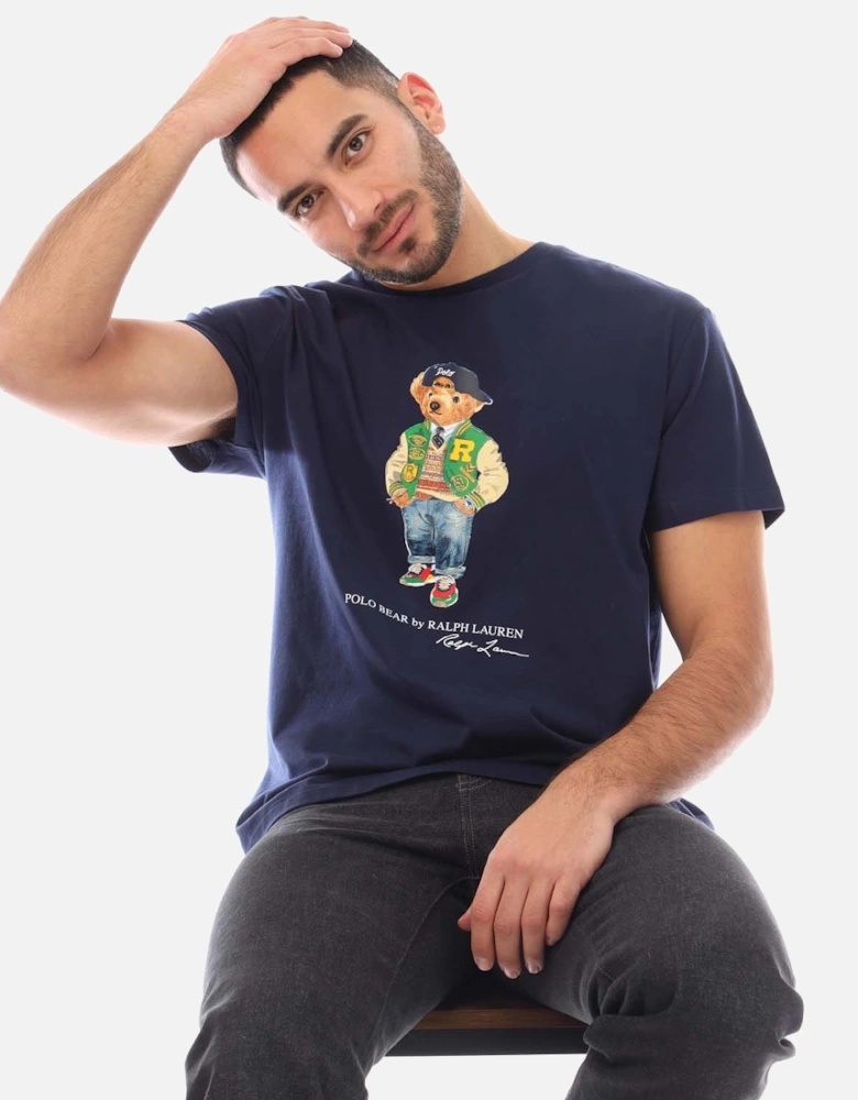 Classic-Fit Polo Bear Jersey T-Shirt