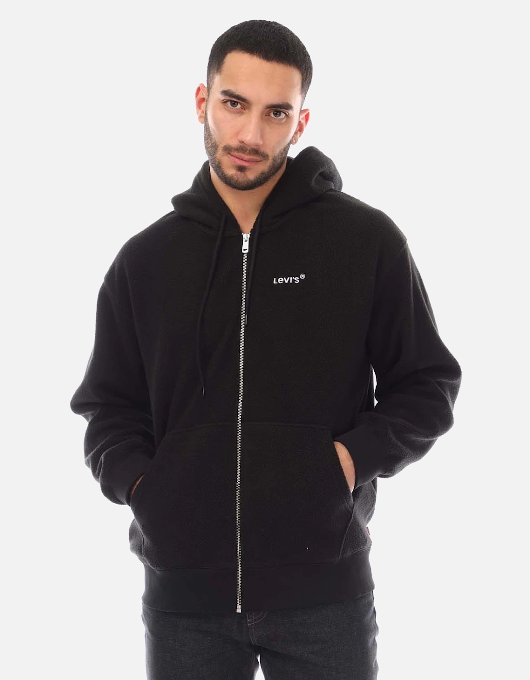 LSE Relaxed Graphic Headline Logo Zip Hoody, 5 of 4