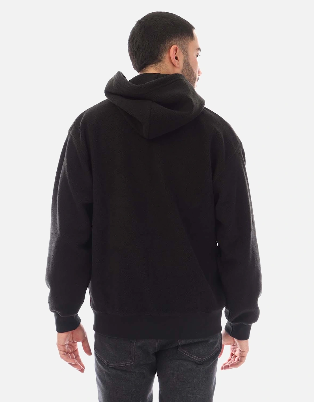 LSE Relaxed Graphic Headline Logo Zip Hoody