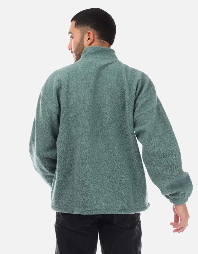 1/4 Zip Mockneck Sherpa Fleece