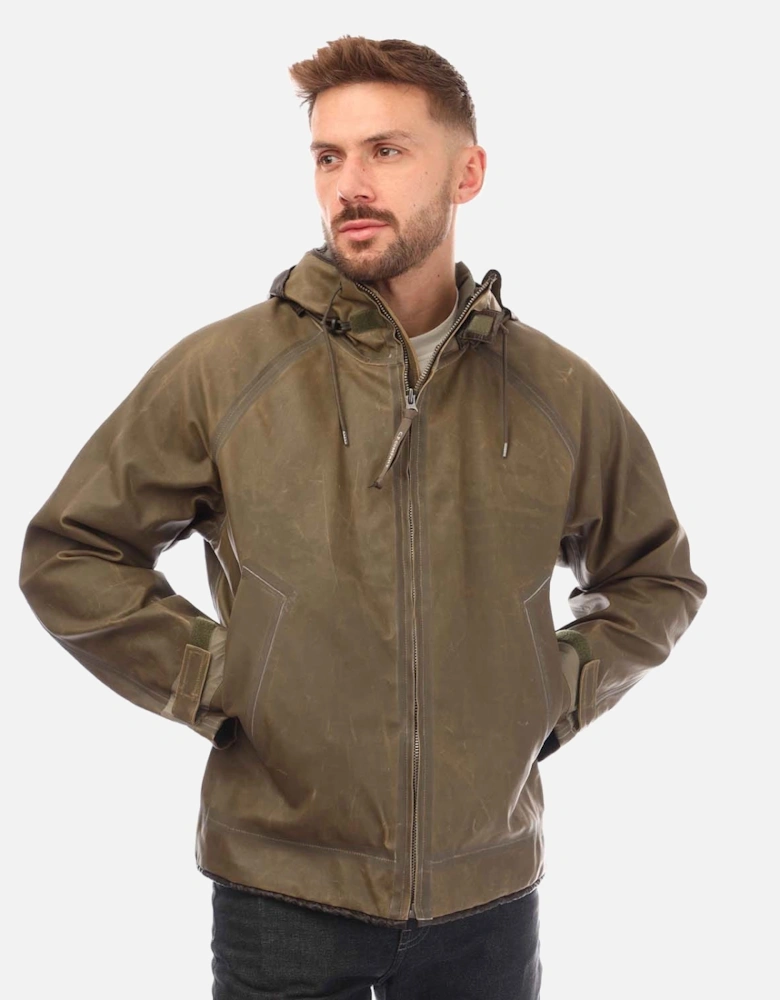 Lens Long Overshirt