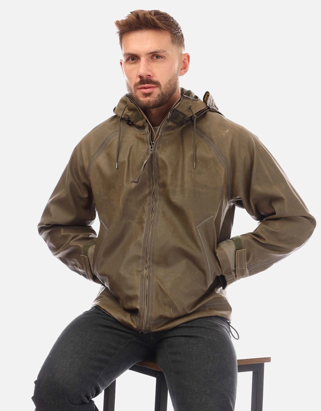 Lens Long Overshirt