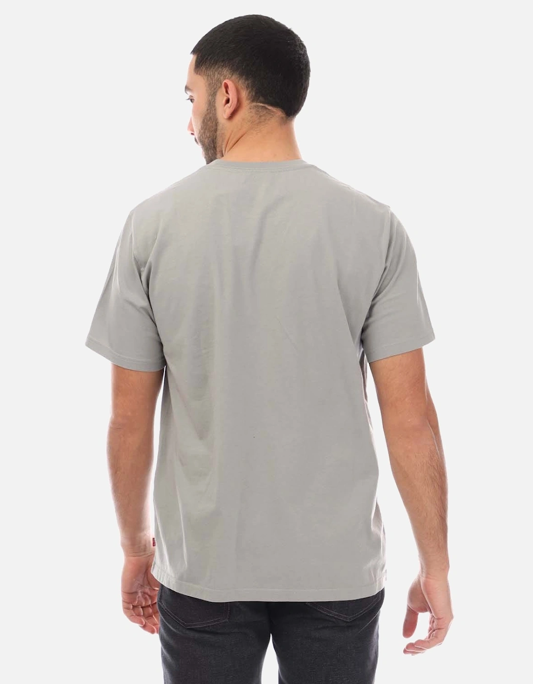 Relaxed Fit Box Tab T-Shirt