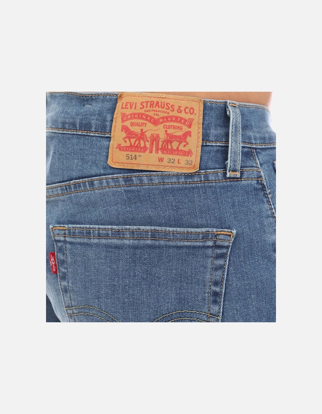 LSE 514 Straight New Lake Jeans