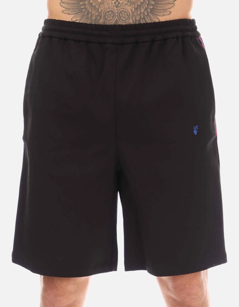 Monogram Band Track Shorts