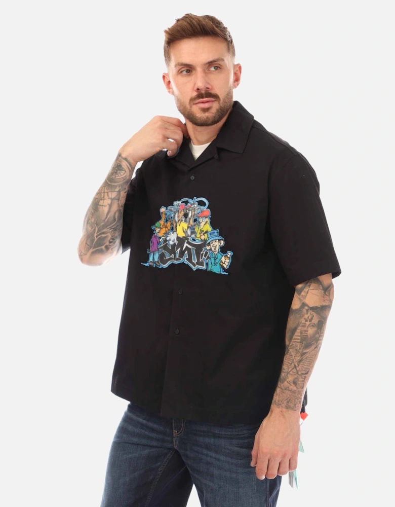 Graffiti Pupp Holiday Shirt