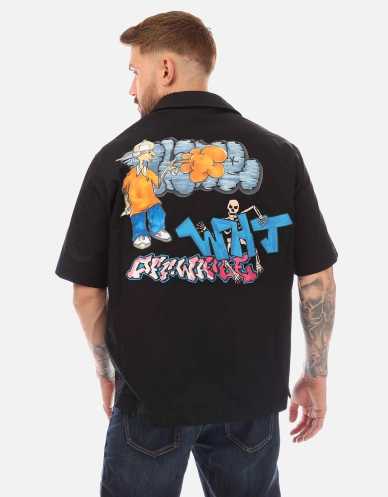 Graffiti Pupp Holiday Shirt