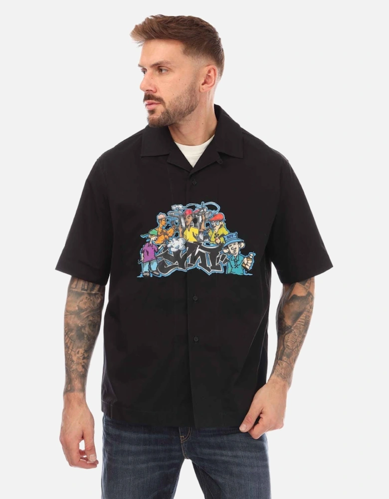 Graffiti Pupp Holiday Shirt