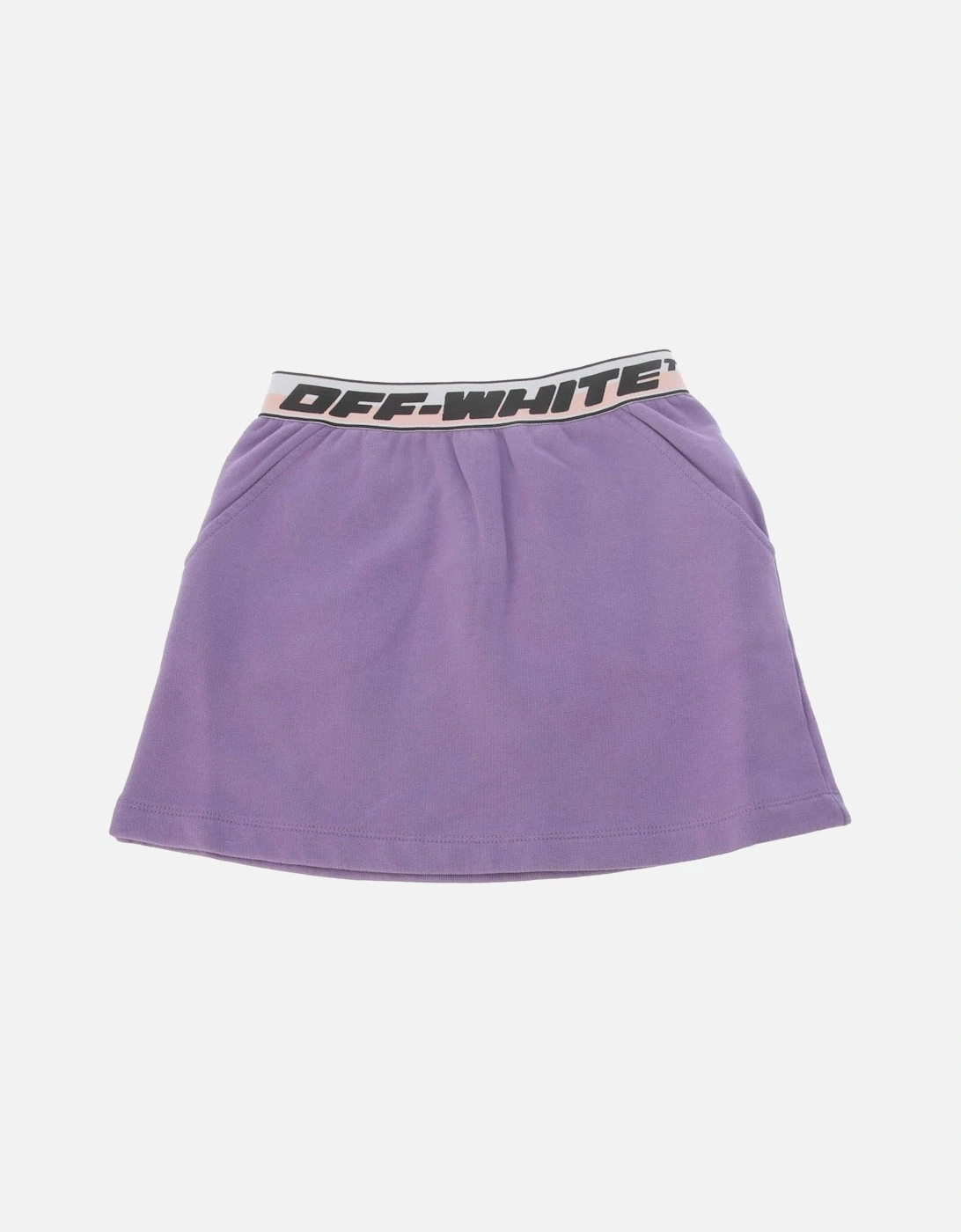 Juniors Logo Band Skirt, 3 of 2