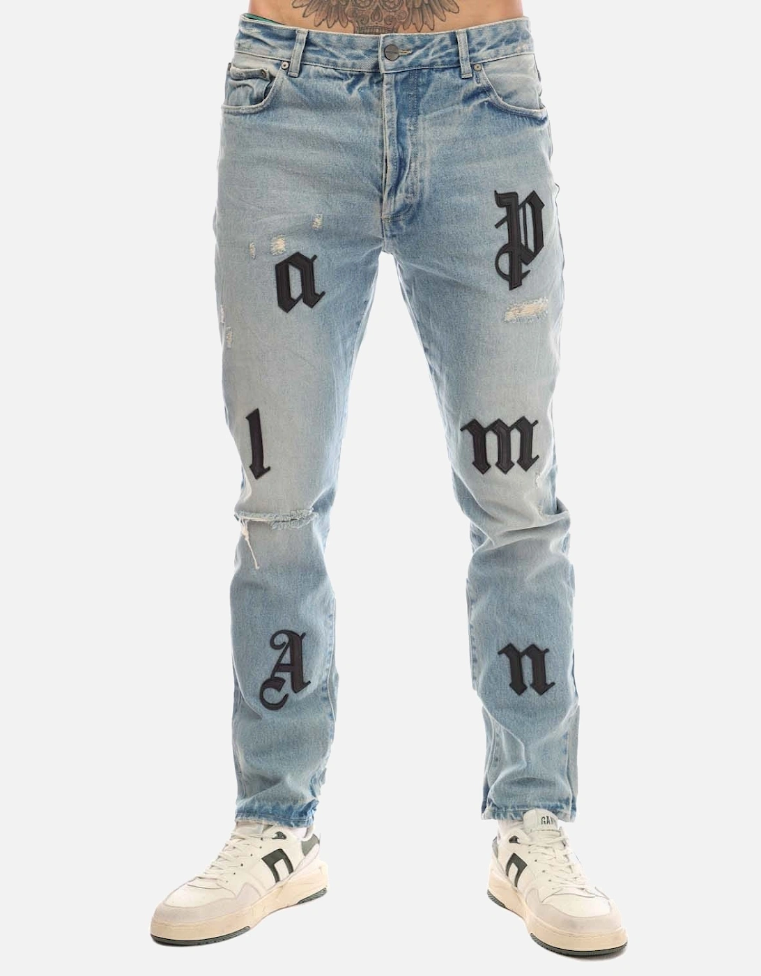 I Logo Patch Classic Jeans, 5 of 4