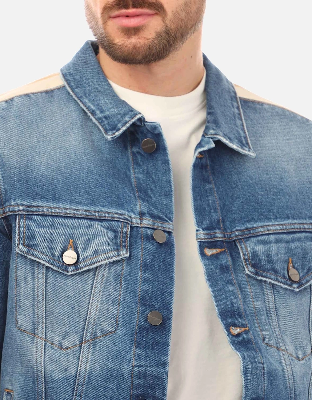 Denim Track Jacket