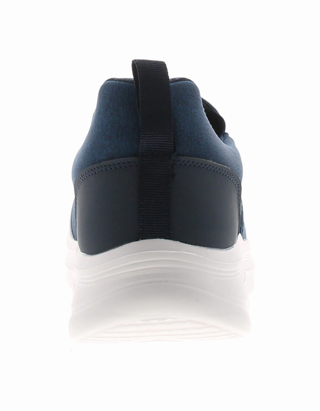 Mens JerseyTrainers Comfy Wilkie Slip On navy UK Size