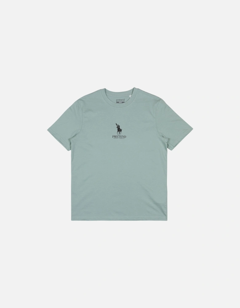 Pretend High Fashion Polo T-Shirt - Aloe Green