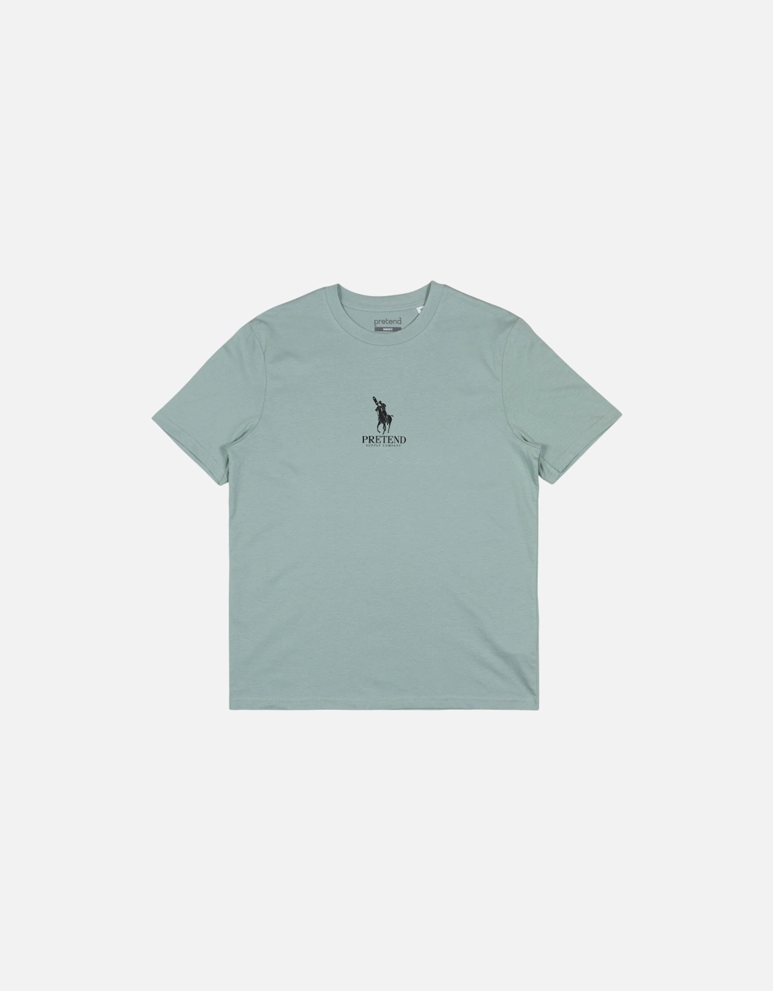 Pretend High Fashion Polo T-Shirt - Aloe Green, 5 of 4