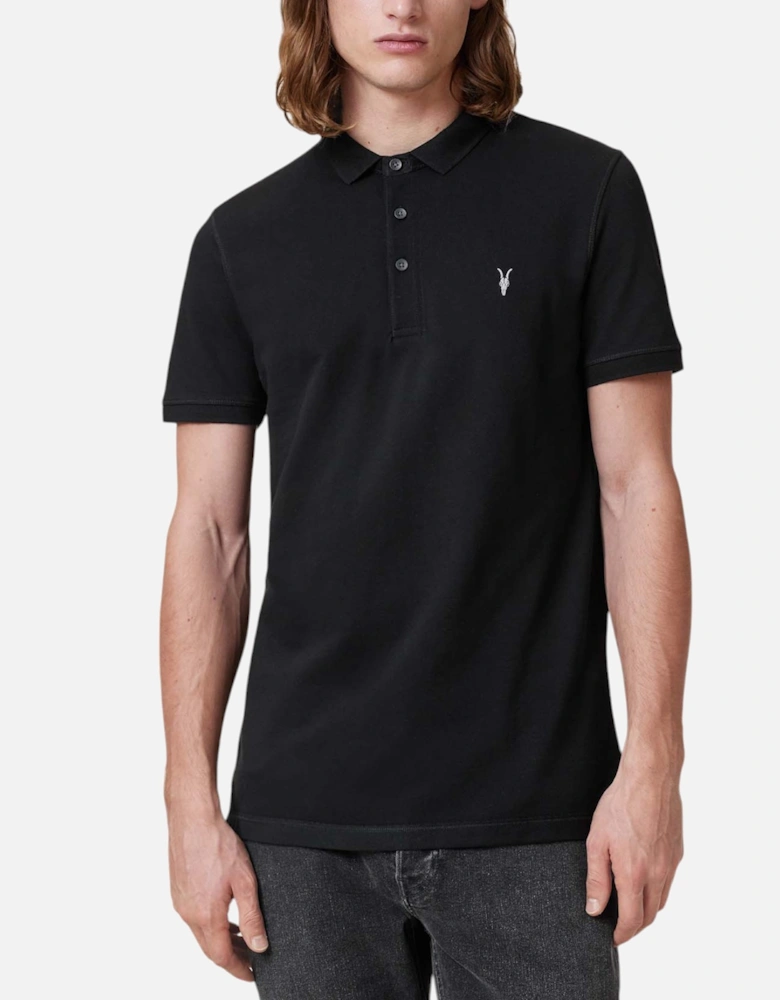 All Saints Reform Mens Polo Shirt Summer Piqué Polo Casual Solid Polo T Shirts