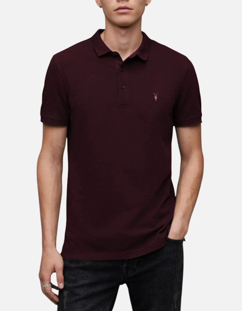 All Saints Reform Mens Polo Shirt Summer Piqué Polo Casual Solid Polo T Shirts