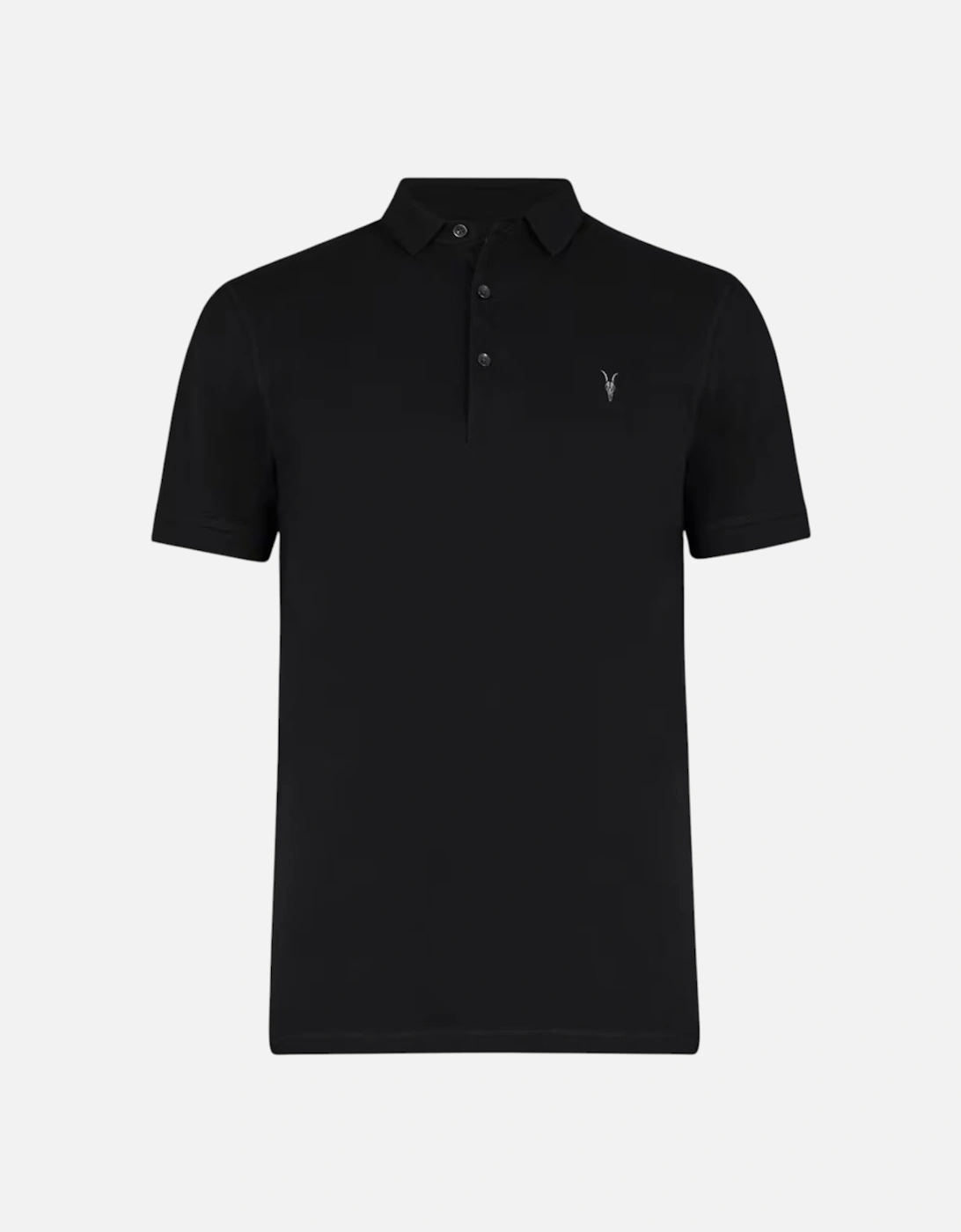 All Saints Reform Mens Polo Shirt Summer Piqué Polo Casual Solid Polo T Shirts