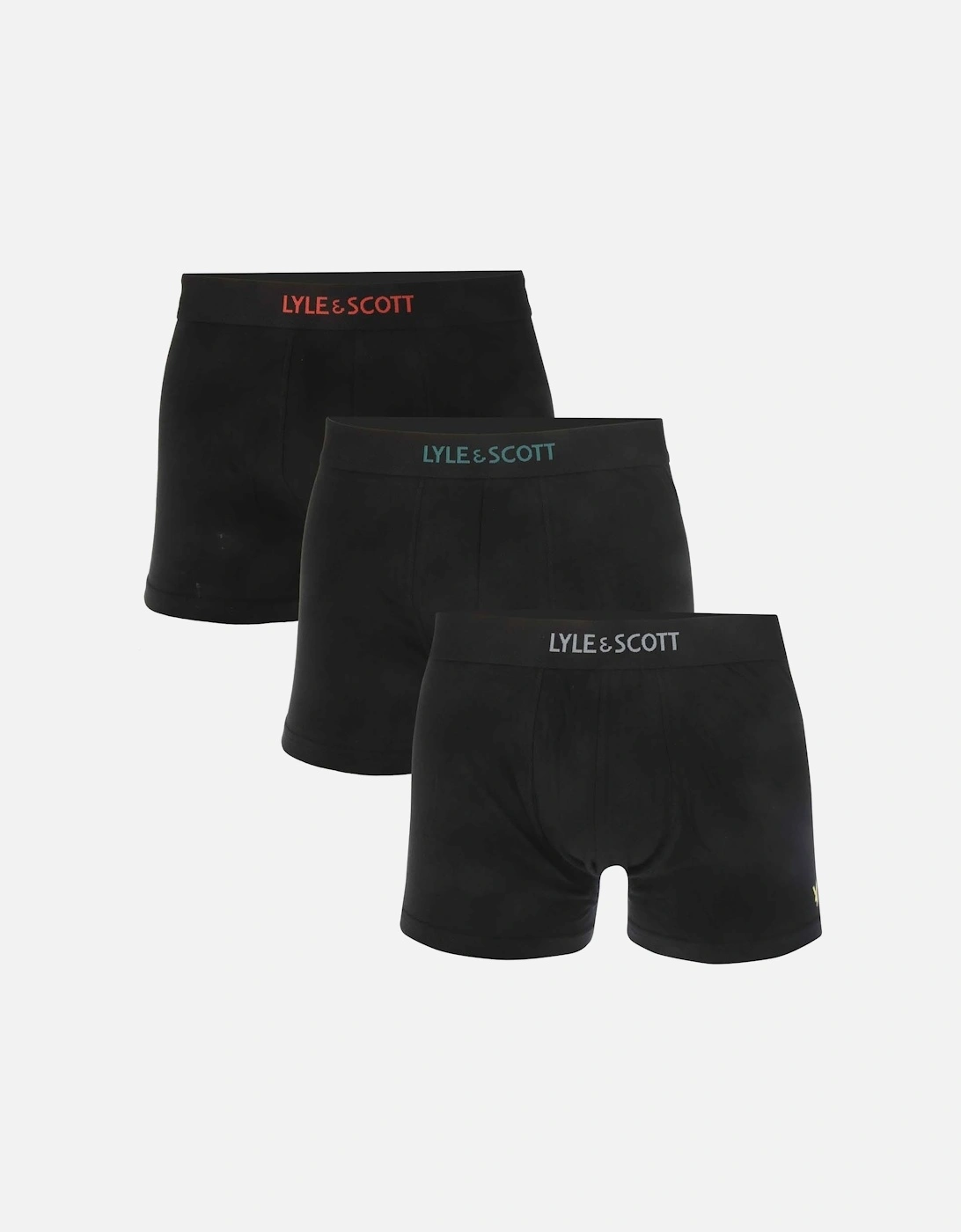 Mens Devon 3 Pack Boxer Shorts