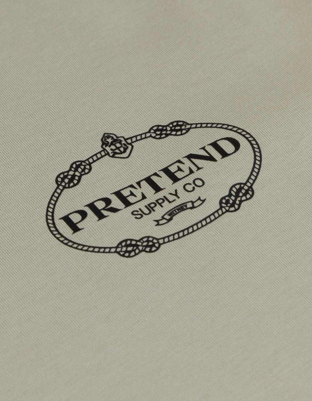 Pretend High Fashion Milan T-Shirt - Stone