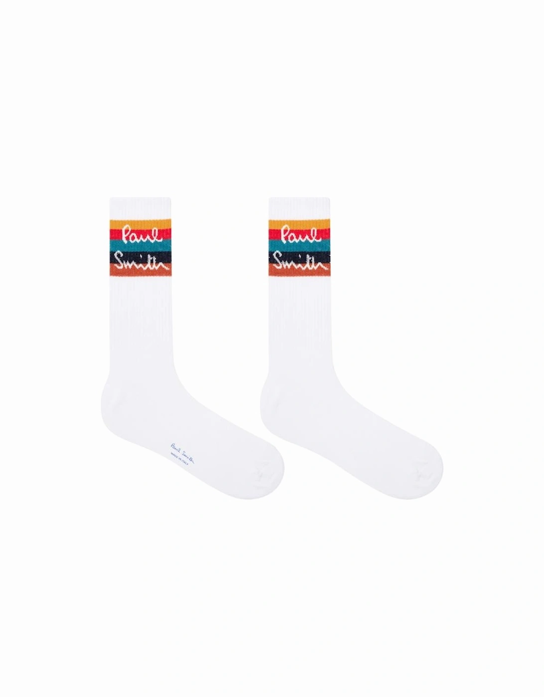 PS Guernsey Sport Socks - White