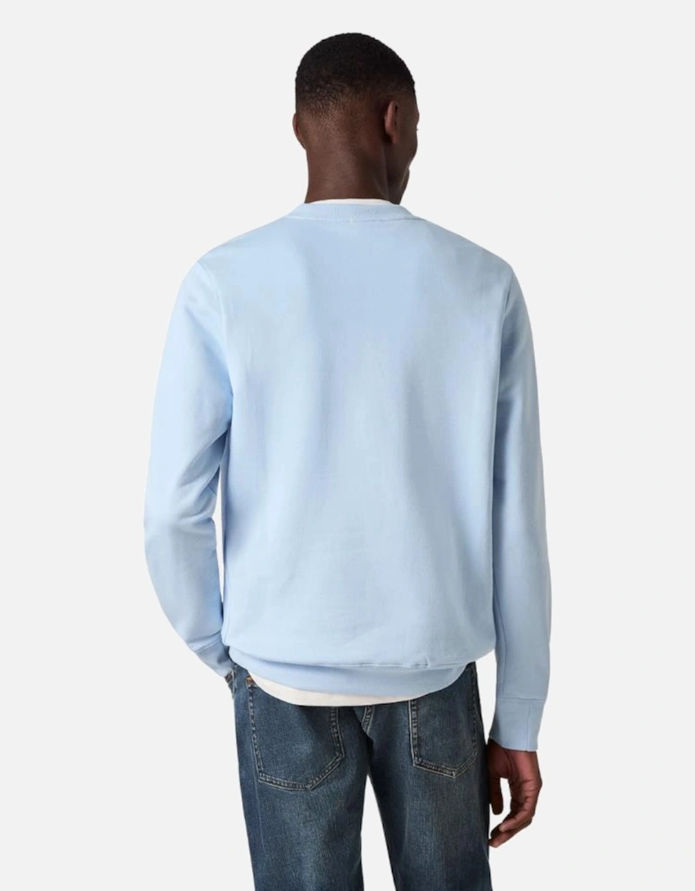 PS Reg Fit Sweatshirt Zebra - Light Blue