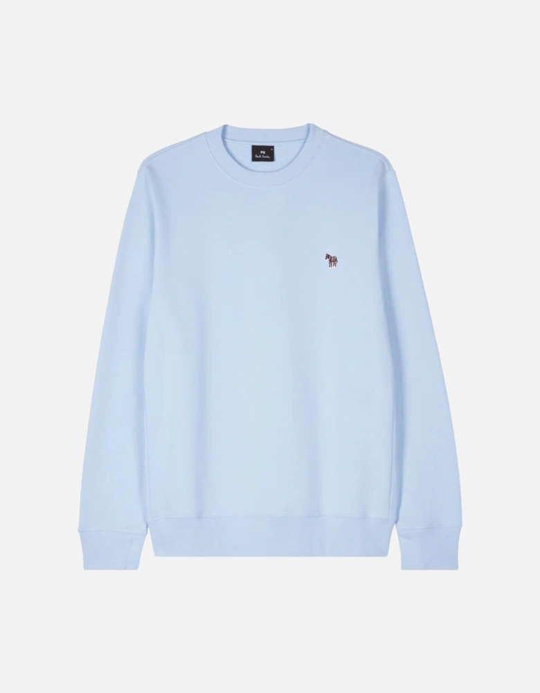 PS Reg Fit Sweatshirt Zebra - Light Blue