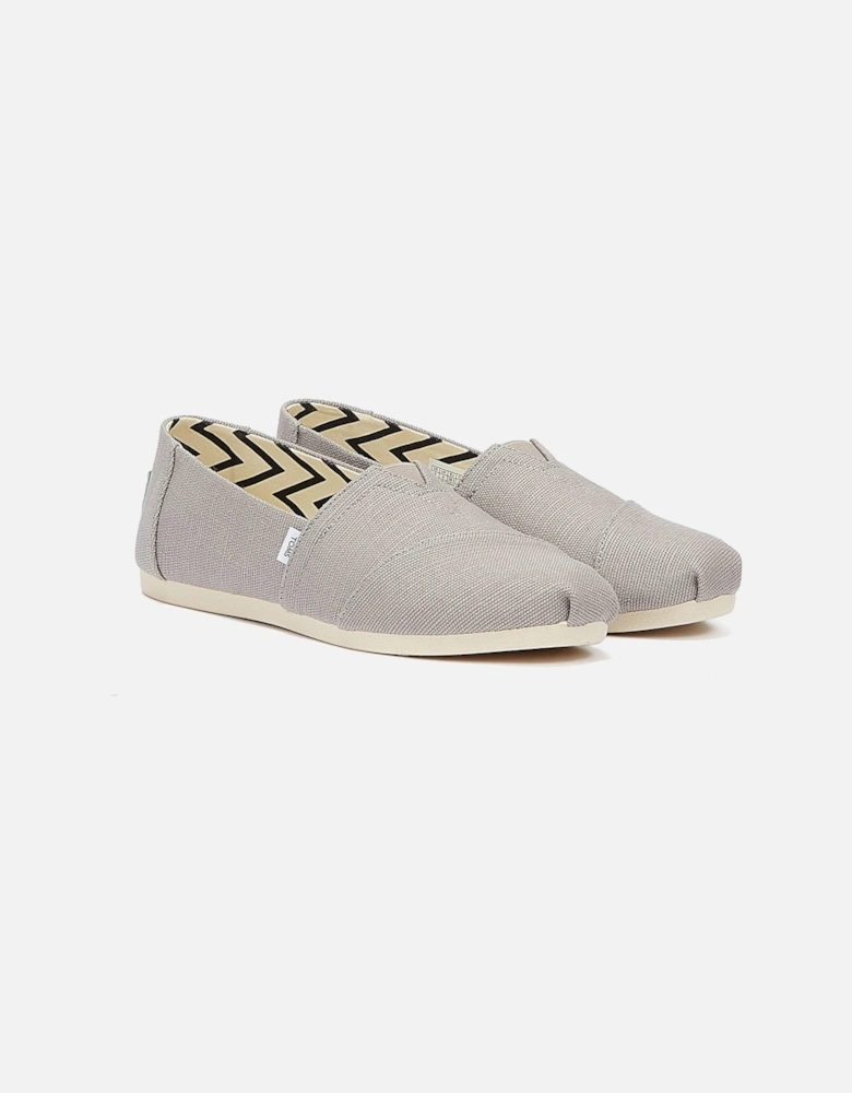 Alpargata Heritage Canvas Womens Morning Dove Espadrilles