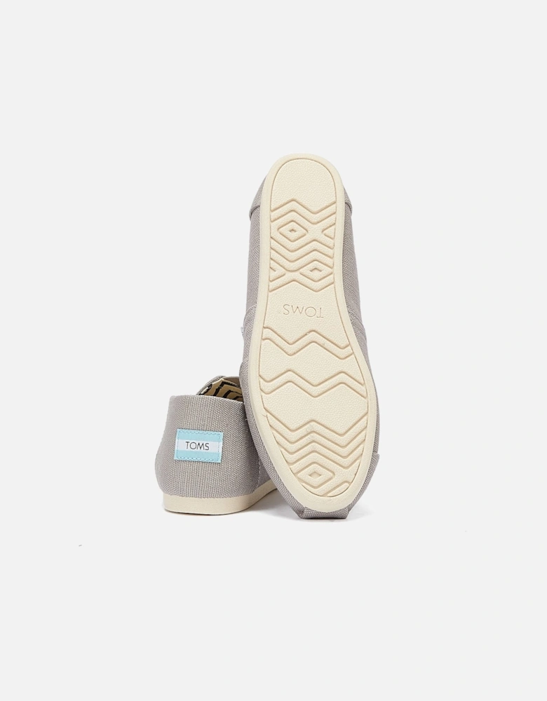 Alpargata Heritage Canvas Womens Morning Dove Espadrilles