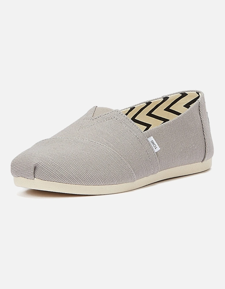 Alpargata Heritage Canvas Womens Morning Dove Espadrilles