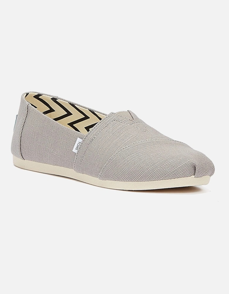 Alpargata Heritage Canvas Womens Morning Dove Espadrilles