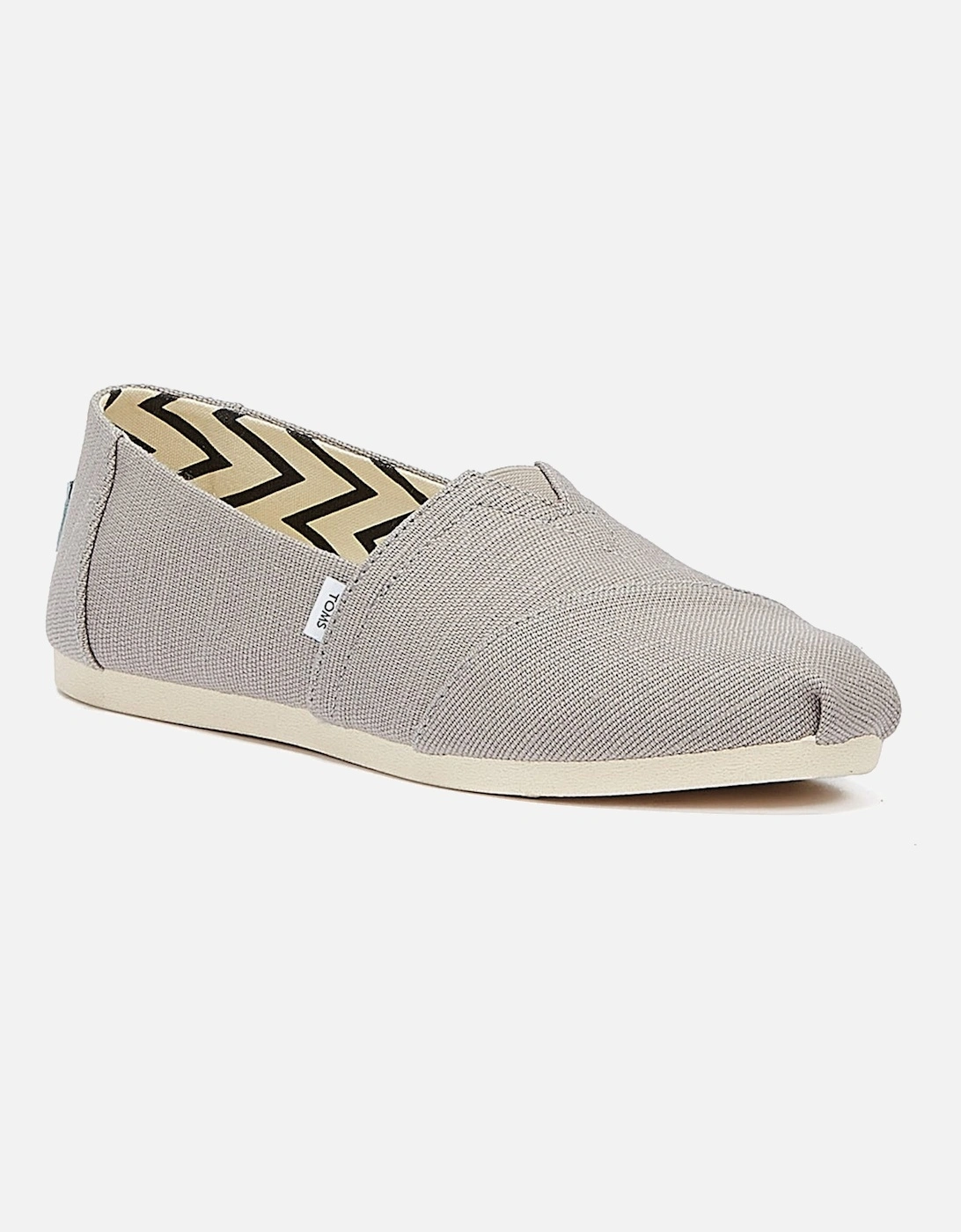 Alpargata Heritage Canvas Womens Morning Dove Espadrilles